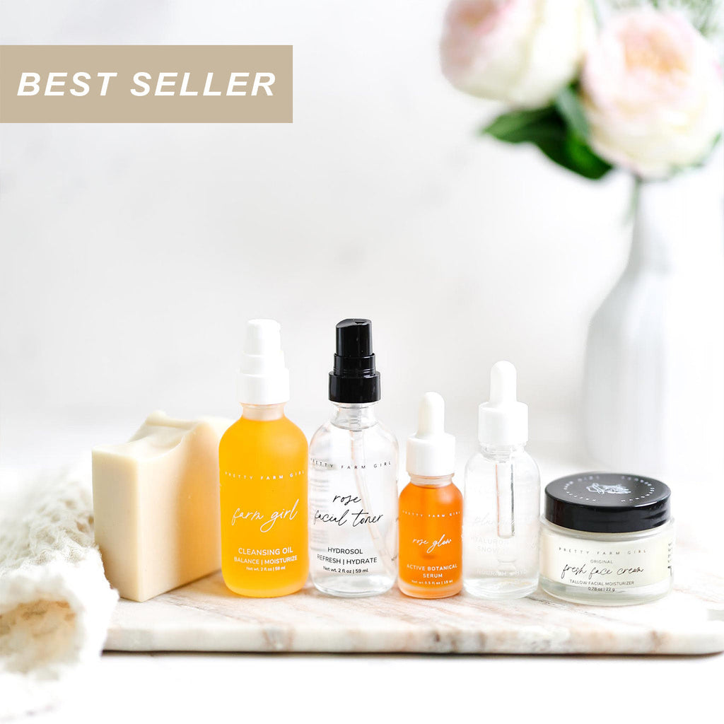 Double Cleansing Kit: Anti-Aging