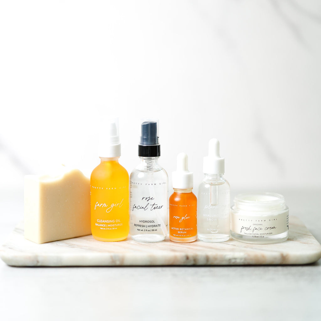 Double Cleansing Kit: Anti-Aging